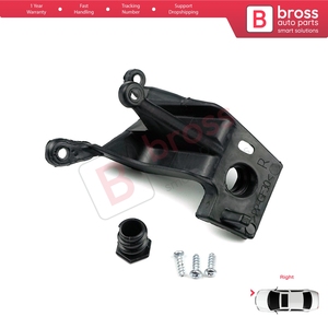 Soporte de Reparación para Faro Delantero BHL11, Juego de Soportes de Montaje, Lado Derecho, para Linea 323 110 2007-2018 51785219 51776317 - Product Image 2