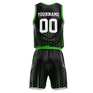 Uniforme de pratique de basket-ball pour jeunes respirant en gros personnalisé 2025 - Product Image 3