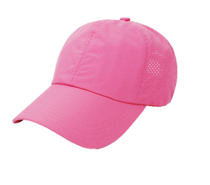 หมวกเบสบอลปักลายแบบยูนิเซ็กซ์ ปรับขนาดได้ ผลิตจากโรงงานโดยตรง ผ้าเจอร์ซีย์โพลีเอสเตอร์ 100% สปอร์ต 6 แผง ปรับแต่งได้สำหรับกิจกรรมกลางแจ้ง - Product Image 2