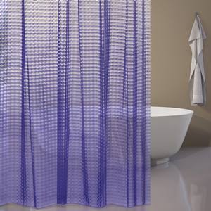 Rideau de douche EVA PREMIUM 3D VIOLET 180 X 200 CM - Product Image 2
