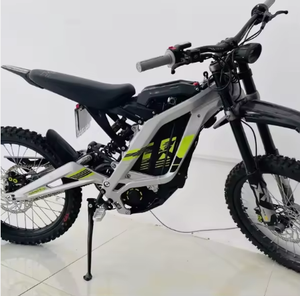 G300 Pro Full Suspension High-Performance 6500W E-Moto with Long Range OEM Customized Support - Product Image 1