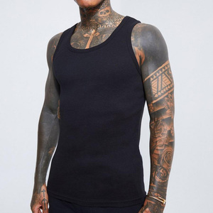 Débardeur Fabricant Personnalisé Respirant Séchage Rapide 190g Coton Mélangé Streetwear Débardeur Débardeur Unisexe - Product Image 3