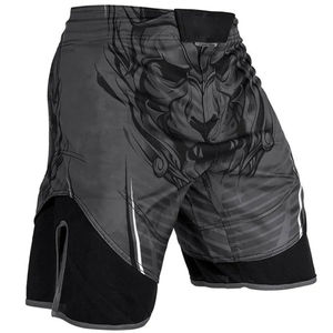 Short MMA confortable de bonne qualité entraînement au combat pour hommes Service OEM short MMA extensible de qualité supérieure - Product Image 1