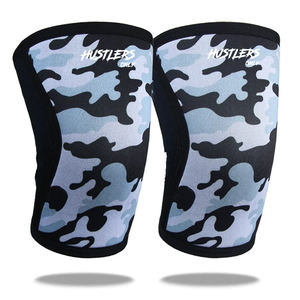 2024 sur mesure en gros Durable complet élastique Compression silicone raccord néoprène genouillères - Product Image 1