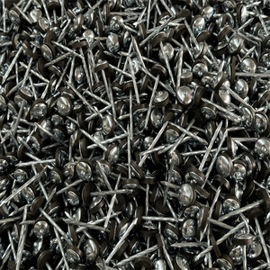 Chiodi ondulati con Lavatrici, prezzo basso della fabbrica e alta qualità, per coperture. - Product Image 4