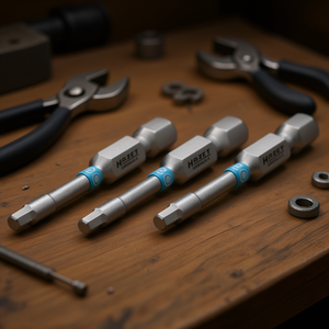 Juego de puntas de destornillador hexagonales largas Hazet de 1/4'' (3 piezas) - Product Image 3