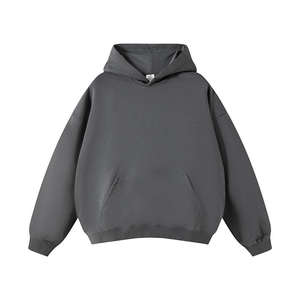 Vente chaude en gros 100% coton personnalisé Streetwear femmes sweats à capuche - Product Image 3