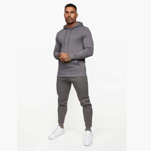 Ensemble survêtement ajusté vintage unisexe pour hommes, jogging vierge, vêtements d'entraînement, élégant pour vêtements actifs, fourniture OEM - Product Image 6