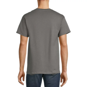 Camisetas de Cuello Redondo para Hombre, Tallas Grandes, Corte Regular, 100% Algodón, Estampado Personalizado Antiarrugas, Diseño Único, Alta Calidad - Product Image 3