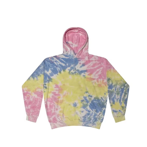 Tie Dye Hoodie <b>Purple</b> Pullover Style Sweatshirt For Men Custom Made Hip Hop Streetwear Men <b>Hoodies</b> - Product Image 6