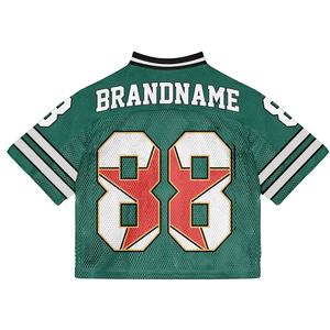 Uniformes de football américain personnalisés, maillots de football américain à broderie entièrement personnalisés, maillots de fans personnalisés - Product Image 5