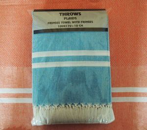 Couverture thermique et jetés aspect moderne 100% coton gaufré super doux superposition de saison super confortable confort classique - Product Image 4