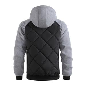 Chaqueta Acolchada para Hombre, Gruesa, para Clima Frío, Impermeable, Cortavientos - Product Image 6