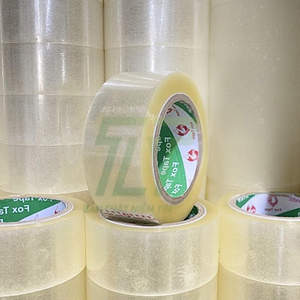 Cinta transparente más vendida, cinta adhesiva transparente y seca, materiales de unión, cinta personalizada - Product Image 5