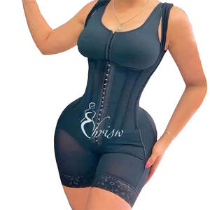 Body Shaper Fajas Body corsetto Bustier originale cintura colombiana modellante modellazione post-partum dimagrante biancheria intima da <span class=keywords><strong>donna</strong></span> - Product Image 1