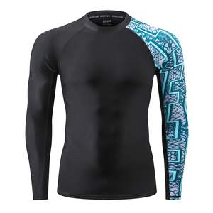 Rash Guards respirants pour hommes de la meilleure qualité à manches courtes Rush Guard High Adults Rash Guard - Product Image 2