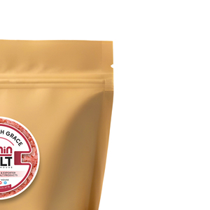 Sel de roche rose foncé de l'Himalaya 100% naturel, riche en minéraux, récolté à la main, non raffiné, qualité alimentaire, solide, en vrac, certifié ISO, sac de 99,99% - Product Image 3