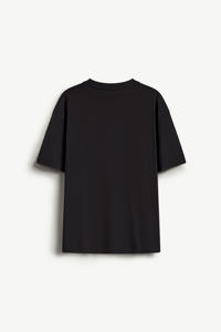 T-shirt tricoté à manches courtes pour homme coupe ample col rond formel de haute qualité par Routine Vietnam - Product Image 4