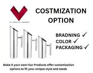 Venta de salida de fábrica Precio barato Jarra de agua de acero inoxidable, jarra de acero para bebidas, jarra de acero inoxidable para bebidas - Product Image 3