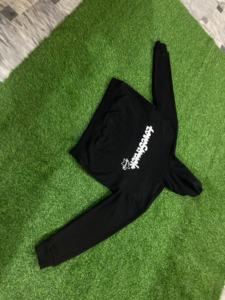 Personalizado 100% French Terry 700GSM Sudadera con capucha de peso pesado bordado más Puff impresión Oversize Crop Street Wear Hombres Sudadera con capucha - Product Image 4