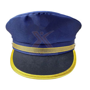 Pakistan fabrica gorras de uniforme de nuevo diseño, gorras de uniforme hechas a medida, gorras de uniforme a bajo precio. - Product Image 1