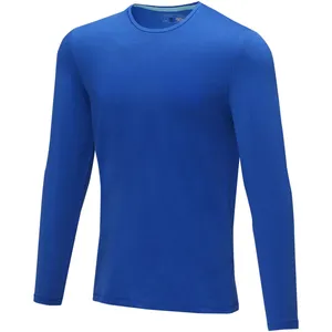 Camiseta de Manga Larga para Hombre de Tela Orgánica Ponoka, Producto Promocional - Product Image 5