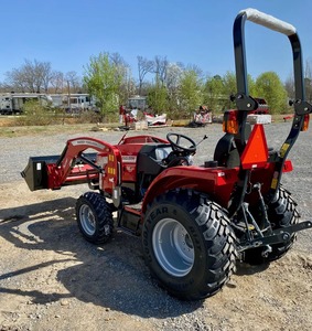 Hot New Massey Ferguson 1E 35H 2WD Tractor with Backhoe Loader 4WD Farm Tractors RATED <b>Power</b> 40HP - Product Image 4