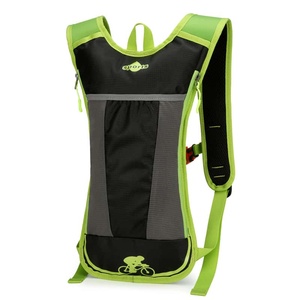 Sports Softback Backpack 25L Zipper Closure Breathable Unisex Outdoor Cycling Style Panelled Design - Product Image 1