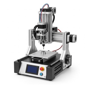 CNC Vertical <b>Micro</b> Milling <b>Machine</b> Single High Precision Automatic Compact Design Mini Desktop Metal Plastic Machining Tool for - Product Image 2