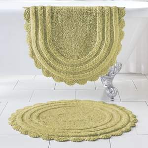 Handcrafted Modern Luxury Water Hyacinth Rugs Natural Durable Carpet Padding Stain Resistant Non-Slip for Cozy Kitchens - Product Image 5