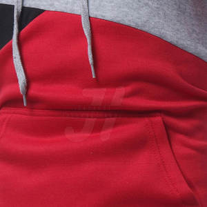 Sweat à capuche pour homme de haute qualité, en tissu polaire extensible, avec poche avant, respirant, séchage rapide, doublure douce, cordon de serrage - Product Image 6
