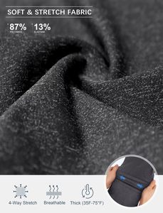 Pantalones de vestir de cintura alta para mujer con bolsillos, pantalones de trabajo informales de negocios para mujer, pantalones ajustados elásticos para oficina - Product Image 4