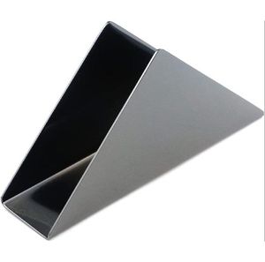 ที่ตั้งกระดาษทิชชู่ขัดเงาโลหะสีทองสำหรับตกแต่งโต๊ะของโรงแรมดีไซน์คลาสสิก - Product Image 3