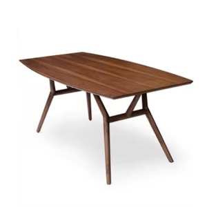 Salle à manger en bois meubles de maison Table basse Table à manger de haute qualité Table basse en bois de teck de qualité supérieure à vendre - Product Image 1