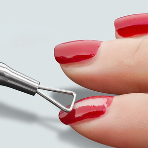 เจลล้างเล็บ น้ำยาล้างเล็บแบบแท่ง ผลิตจากสแตนเลส สำหรับทำความสะอาดเล็บ น้ำยาล้างเจลยูวี น้ำยาล้างเล็บแบบสองหัว สำหรับขจัดหนังกำพร้า - Product Image 3