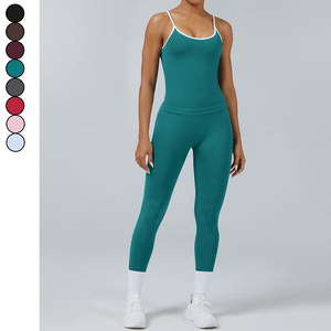 Women's High Waist Quick Dry Seamless Yoga <b>Leggings</b> with Drawstring Closure Solid <b>Pattern</b> Sportswear Activewear - Product Image 5