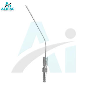 Instrumento médico de alta calidad, tubos de succión profesionales, tubo de succión, instrumento quirúrgico, tubo de succión Frazier, instrumento médico - Product Image 1