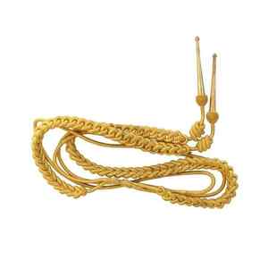 Accessoires d'uniformes Aiguillette tressés pour la décoration d'uniformes vestimentaires et les occasions de cérémonie - Product Image 6