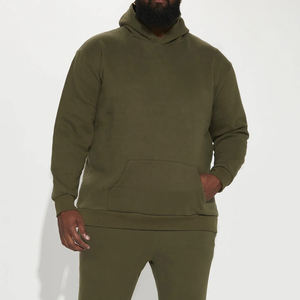 Venta al por mayor de alta calidad sudadera pesada sudadera Lisa Sudadera con capucha de gran tamaño lavado ácido sudaderas con capucha lavado pesado - Product Image 5