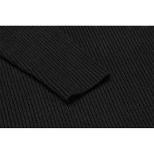 Pull à col roulé pour hommes 100% coton équipement pour temps froid doux chaud léger à la mode à la mode élégant - Product Image 4