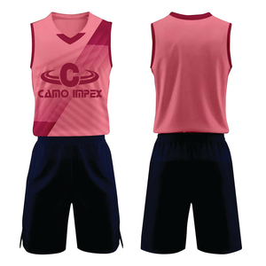 Logo personnalisé Vêtements d'équipe de volleyball professionnel Ensemble short en jersey au design personnalisé pour les tournois - Product Image 1