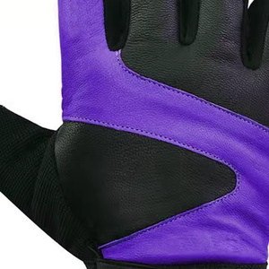 Guantes de Fitness para gimnasio transpirables personalizados para hombres y mujeres, guantes de entrenamiento para levantamiento de pesas, soporte de muñeca, función de pantalla táctil, deportes - Product Image 5