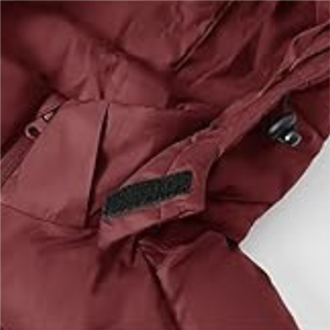 New 2026 Hot Selling Custom Made Plus Size Men <b>Canvas</b> Puffer <b>Jacket</b> Winter Unisex Stand Collar Front Logo High Quality - Product Image 3