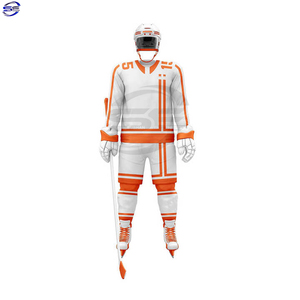 Conjunto de Jersey de Hockey sobre hielo de suministro directo de fábrica hecho a medida de alta calidad Ropa deportiva de equipo de MOQ bajo del fabricante superior - Product Image 1