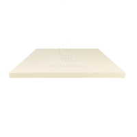 Neue Traditionelle Kühlende Naturlatex-Matratzenauflage aus Vietnam, 20cm Dicke, Weiß, Full/Queen Größe, Hypoallergen