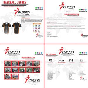 เครื่องแบบทีมกีฬาเสื้อเจอร์ซีย์ใส่ได้ทั้งชายและหญิงเสื้อเบสบอลดีไซน์ฟรี - Product Image 6