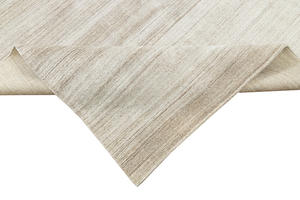 Charme Ethnique Soie de Bambou Kilim Handloom Tapis Abstrait Appel Intemporel Tapis de Prière Brodé pour la Disponibilité de la Porte de la Chambre - Product Image 5