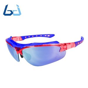 Borjye J123B OEM interchangeable bras Temple vente en gros hommes lunettes de soleil - Product Image 2