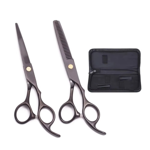 Hairdressing Cutting Shears Professional Scissors <b>set</b> New Beautiful <b>Barber</b> scissors best cutting dressing - Product Image 6