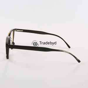 Gafas de lectura de cuerno de Búfalo, marco ecológico elegante hecho a mano para profesionales y estudiantes de Tradebyd - Product Image 6